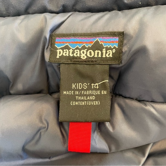 Vintage 1998 Patagonia Insulated Mountain Red Parka Jacket 65885 - Picture 3 of 12